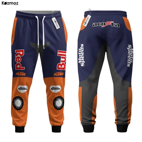 Pedro Acosta Racing Suit Red Bull 2025 Collection - Red Bull MotoGP Racing Team - Image 5