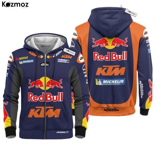 Pedro Acosta Racing Suit Red Bull 2025 Collection - Red Bull MotoGP Racing Team - Image 3