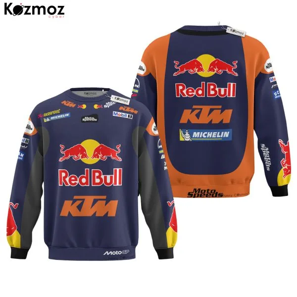Pedro Acosta Racing Suit Red Bull 2025 Collection - Red Bull MotoGP Racing Team - Image 4