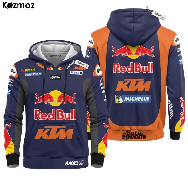 Alternative view of Pedro Acosta Racing Suit Red Bull 2025 Collection - Red Bull MotoGP Racing Team
