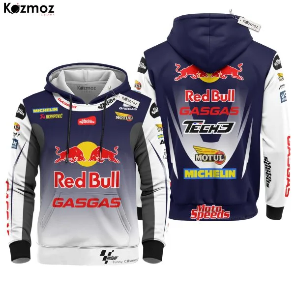 Alternative view of Pedro Acosta Racing Suit Red Bull British GP 2024 Collection - Red Bull MotoGP Racing Team