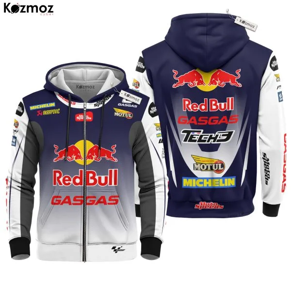 Pedro Acosta Racing Suit Red Bull British GP 2024 Collection - Red Bull MotoGP Racing Team - Image 3