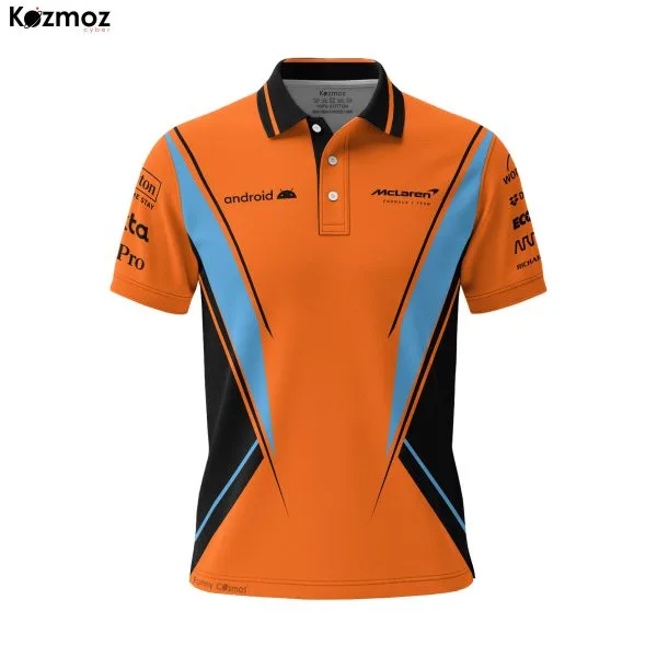 Alternative view of Piastri Racing Polo McLaren Team Polo