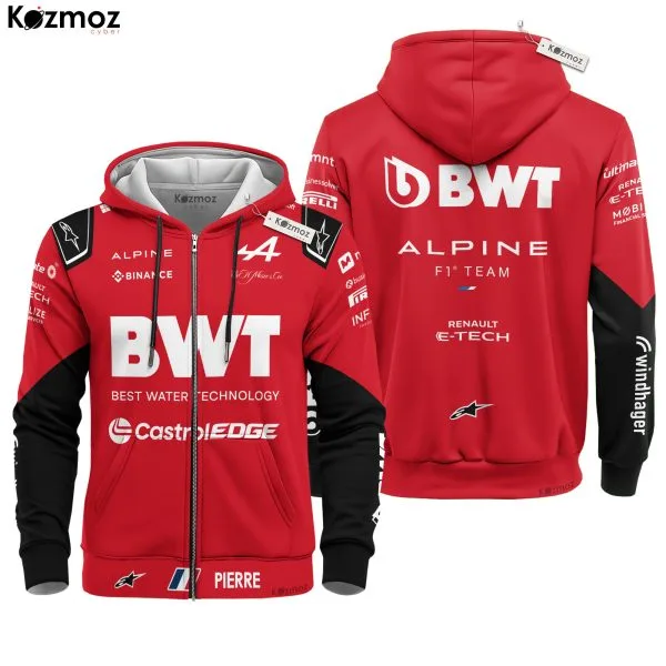 Pierre Gasly BWT Team Alpine x Deadpool & Wolverine Racing Costume Belgian GP - - Image 3
