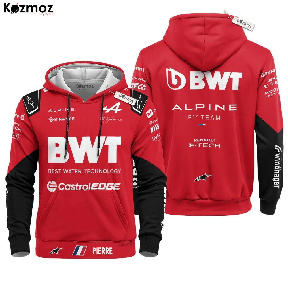 Pierre Gasly BWT Team Alpine x Deadpool & Wolverine Racing Costume Belgian GP - - Image 2