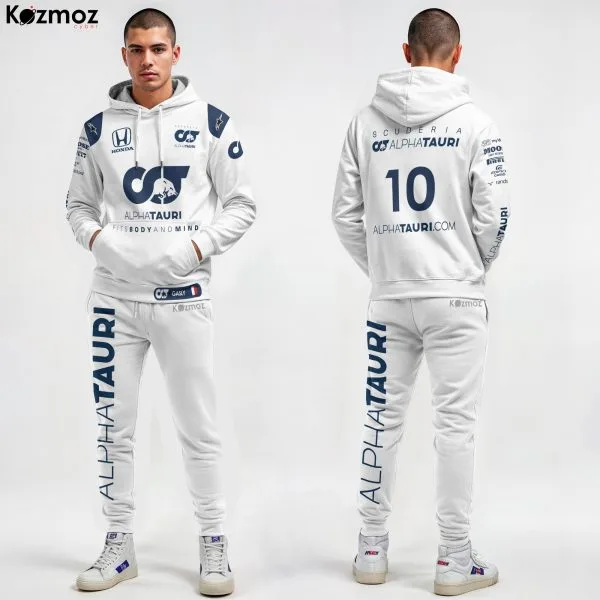 Pierre Gasly Racing Costume 2020 AlphaTauri Racing Team - 3