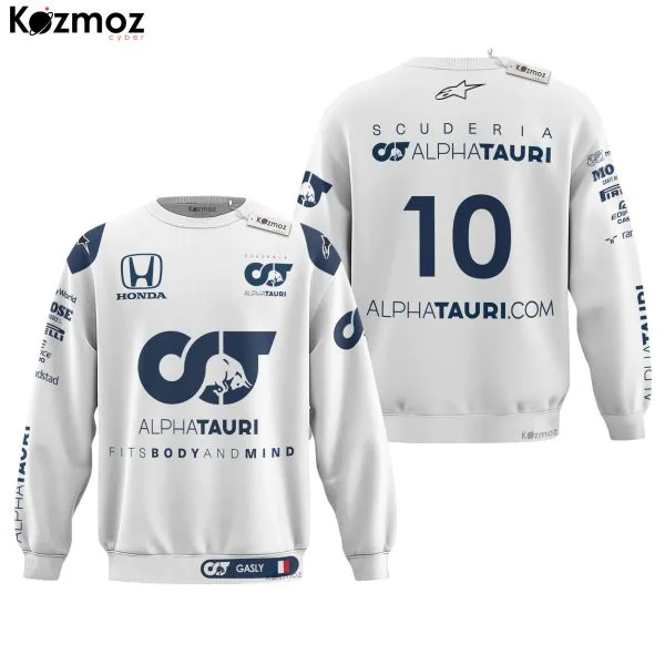Pierre Gasly Racing Costume 2020 AlphaTauri  Racing Team - - Image 4