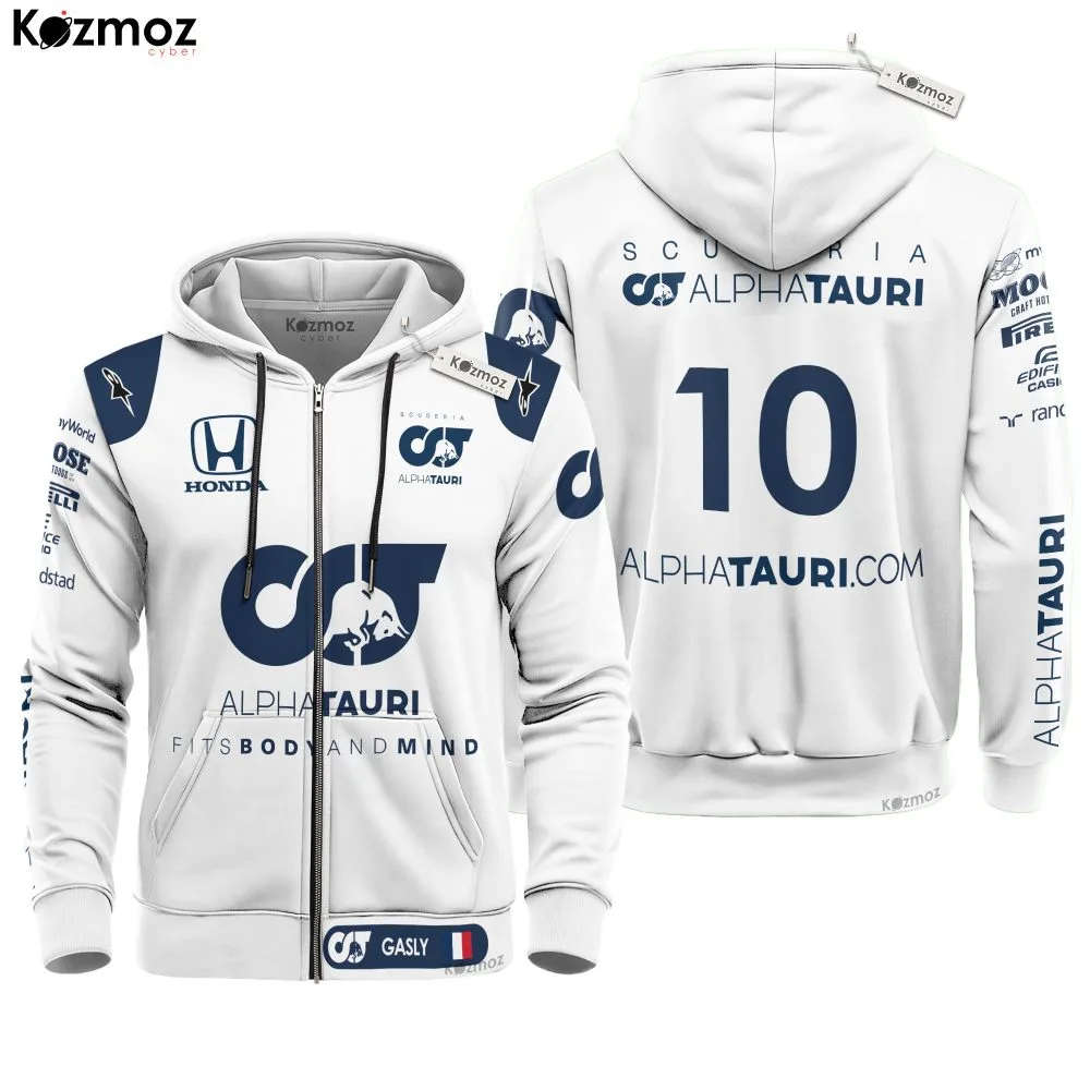 Pierre Gasly Racing Costume 2020 AlphaTauri  Racing Team - - Image 3