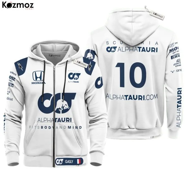 Pierre Gasly Racing Costume 2020 AlphaTauri  Racing Team - - Image 3