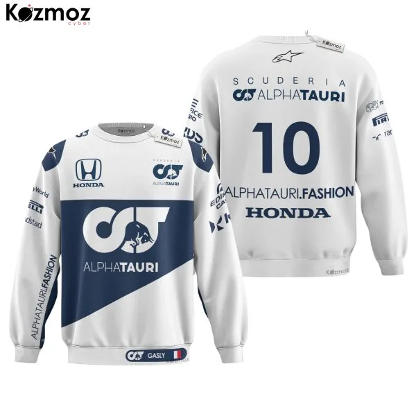 Pierre Gasly Racing Costume 2021 AlphaTauri  Racing Team - - Image 4