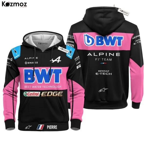 Pierre Gasly Racing Costume 2023 Alpine Racing Team - Image 2