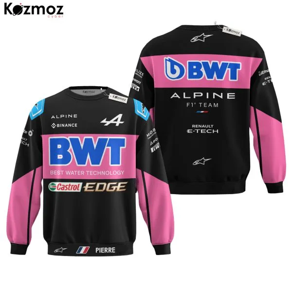 Pierre Gasly Racing Costume 2023 Alpine Racing Team - Image 4