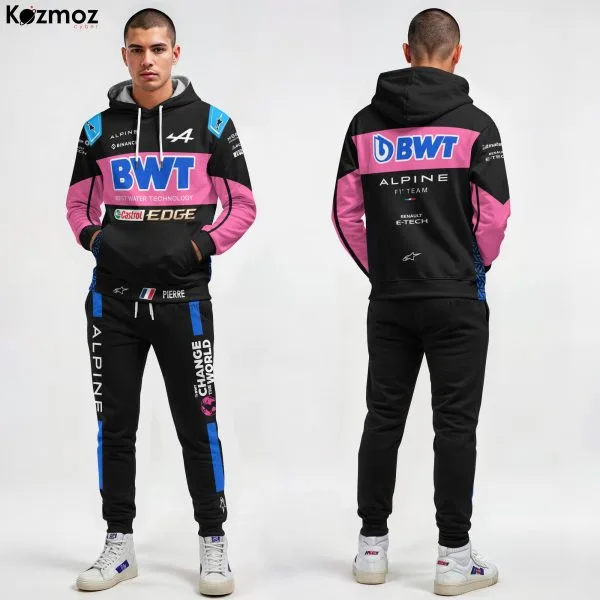 Pierre Gasly Racing Costume 2023 Alpine Racing Team - 3
