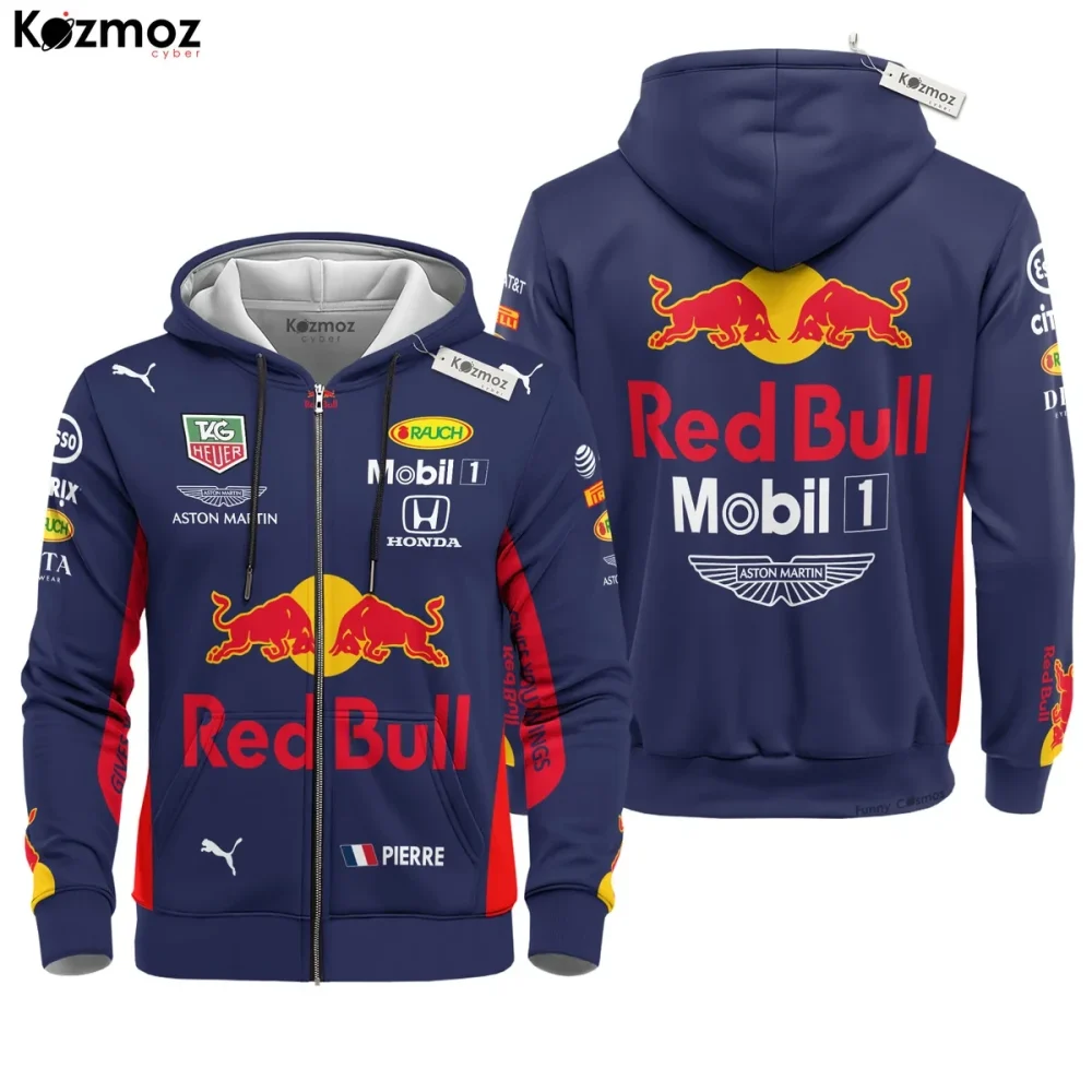 Pierre Gasly Racing Costume Suit 2023 RB Racing Championship - Image 4