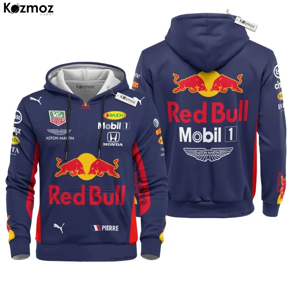 Alternative view of Pierre Gasly Racing Costume Suit 2023 RB Racing Championship