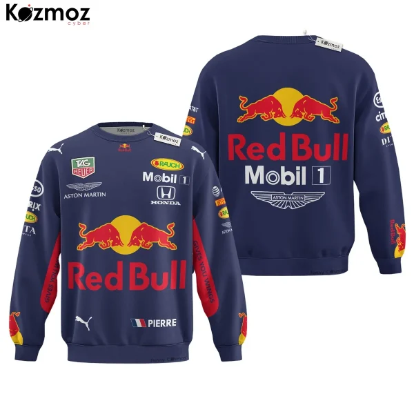 Pierre Gasly Racing Costume Suit 2023 RB Racing Championship - Image 5