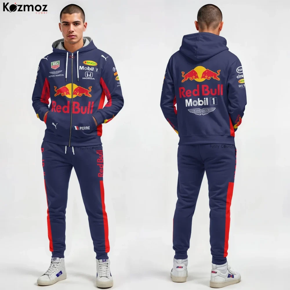 Pierre Gasly Racing Costume Suit 2023 RB Racing Championship - Image 3