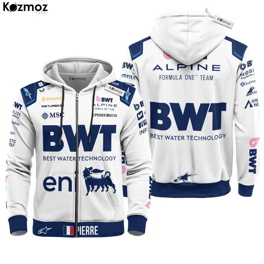 Pierre Gasly Racing Suit Alpine 70th Anniversary Collection - BWT Alpine  Team - Image 3