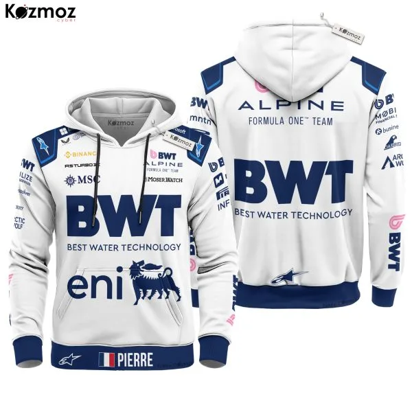 Alternative view of Pierre Gasly Racing Suit Alpine 70th Anniversary Collection - BWT Alpine  Team