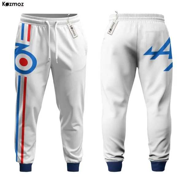Pierre Gasly Racing Suit Alpine 70th Anniversary Collection - BWT Alpine  Team - Image 5