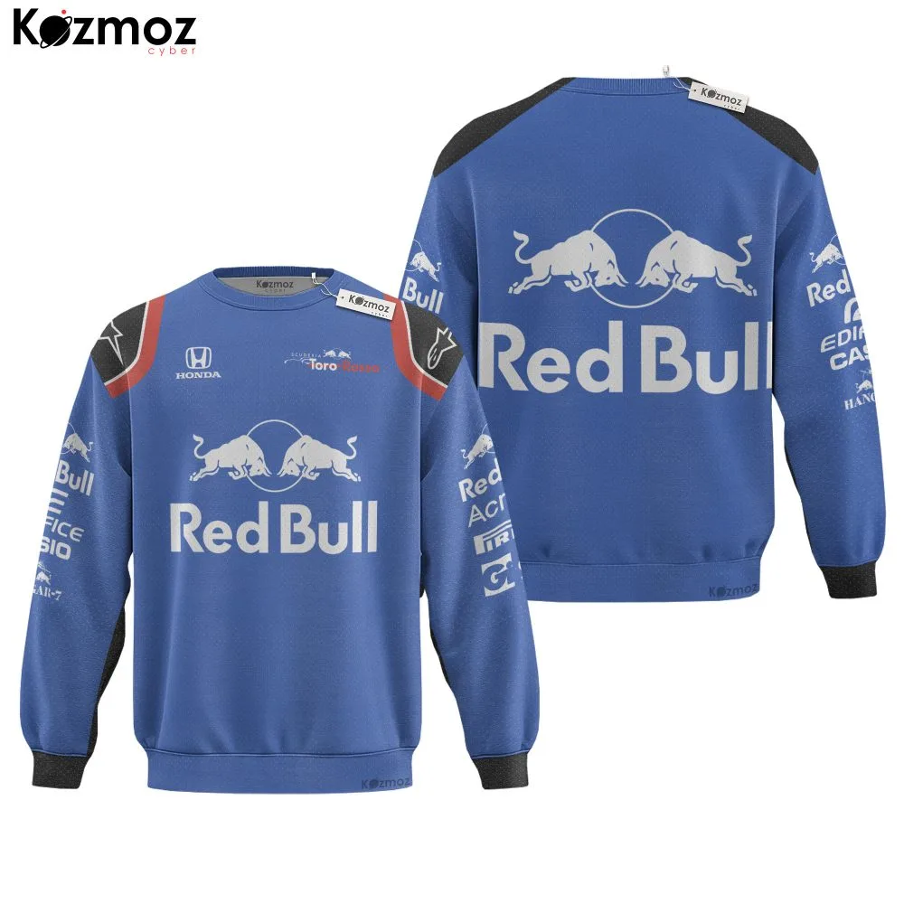Pierre Gasly Red Bull Race Suit 2017 Collection - Racing Team - - Image 3