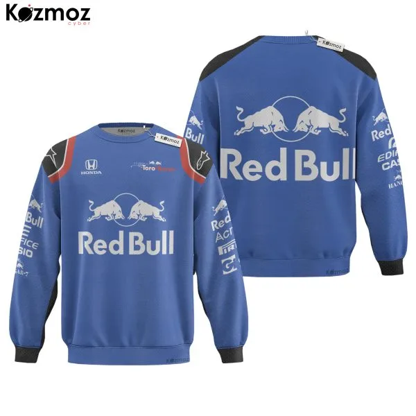 Pierre Gasly Red Bull Race Suit 2017 Collection - Racing Team - - Image 3
