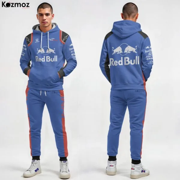 Pierre Gasly Red Bull Race Suit 2017 Collection - Racing Team - - Image 6