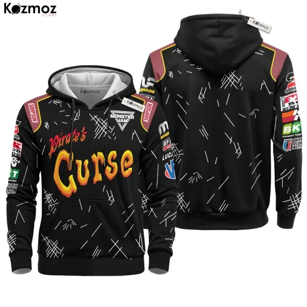 Alternative view of Pirate Curse Monster Truck Racing Costume Collection - Monster Jam Racing Team -