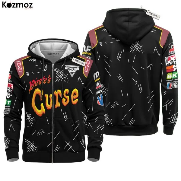 Pirate Curse Monster Truck Racing Costume Collection - Monster Jam Racing Team - - Image 3