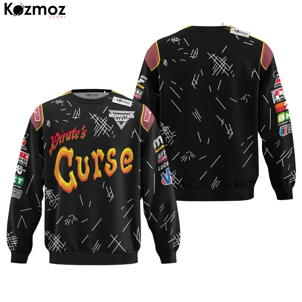 Pirate Curse Monster Truck Racing Costume Collection - Monster Jam Racing Team - - Image 4