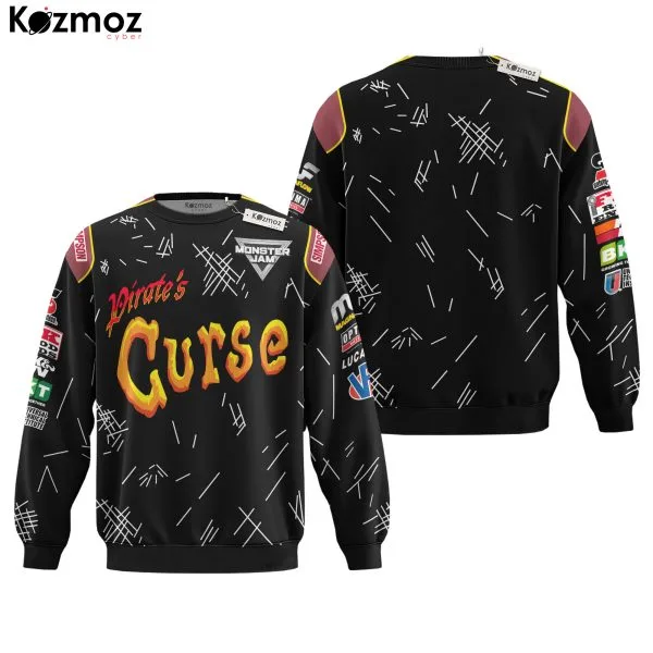 Pirate Curse Monster Truck Racing Costume Collection - Monster Jam Racing Team - - Image 4