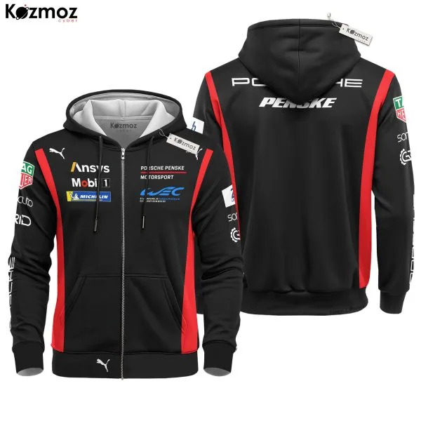 Porsh Penske Racing Suit Le Mans 24h 2025 Collection - Porsh Motorsport WEC Team - Image 4