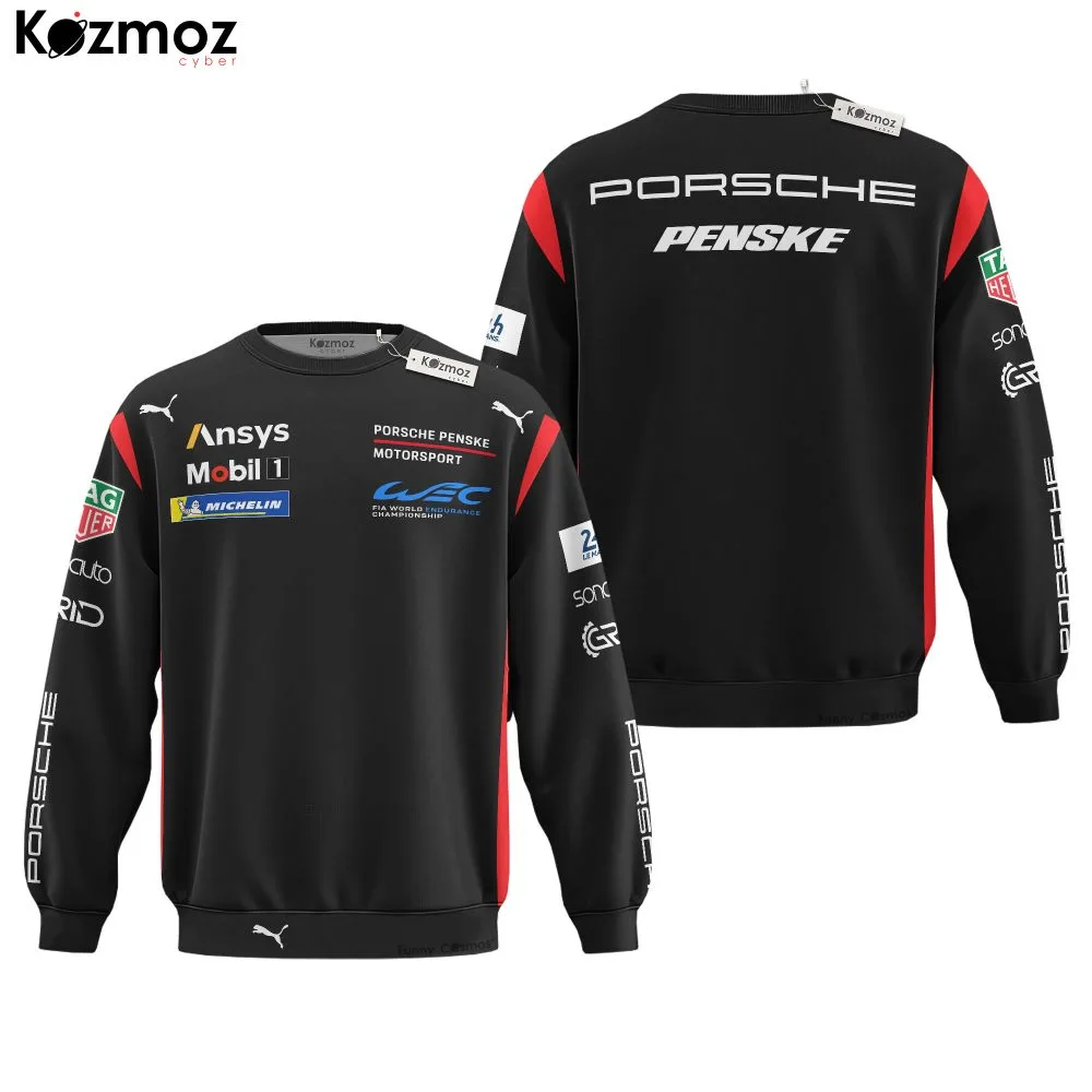 Porsh Penske Racing Suit Le Mans 24h 2025 Collection - Porsh Motorsport WEC Team - Image 5