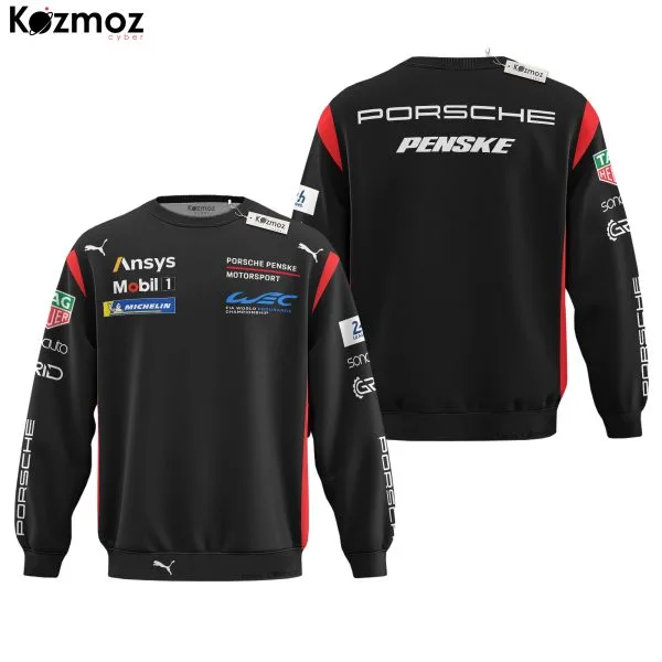 Porsh Penske Racing Suit Le Mans 24h 2025 Collection - Porsh Motorsport WEC Team - Image 5