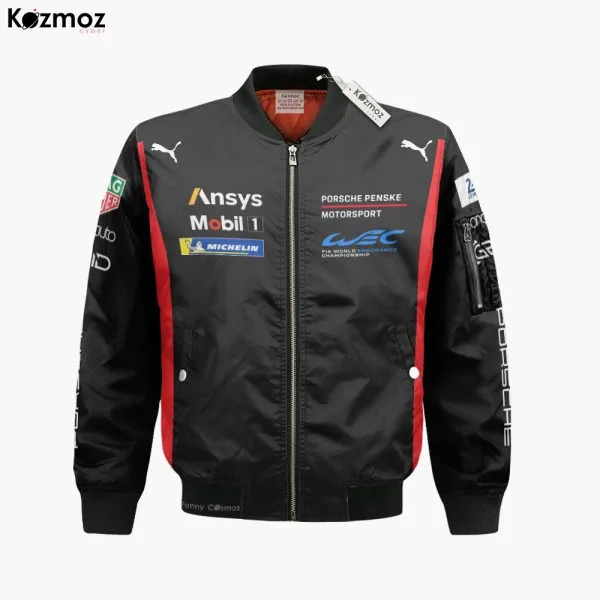 Porsh Penske Racing Suit Le Mans 24h 2025 Collection - Porsh Motorsport WEC Team - Image 7