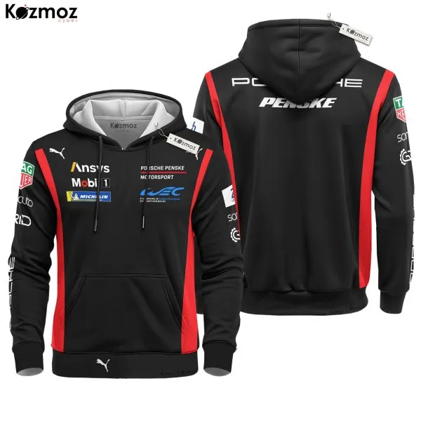 Porsh Penske Racing Suit Le Mans 24h 2025 Collection - Porsh Motorsport WEC Team - Image 3