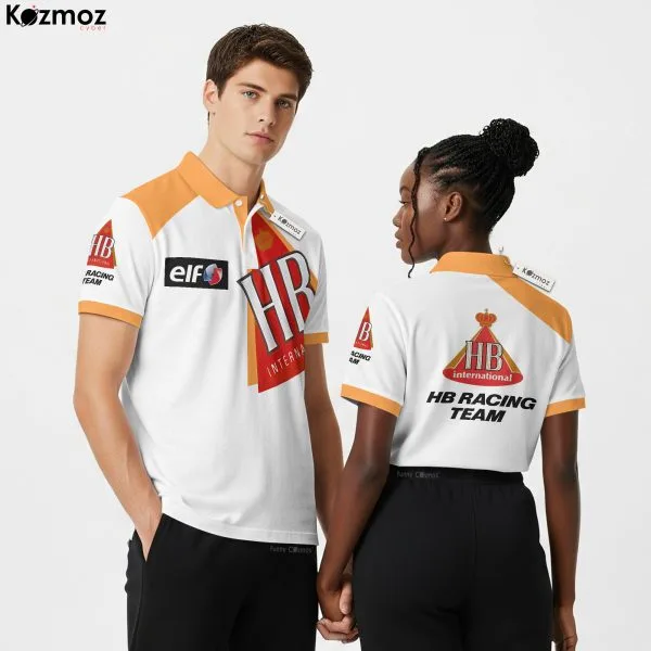 Ralf Waldmann Racing Polo - HB Racing Teamwear Shirt