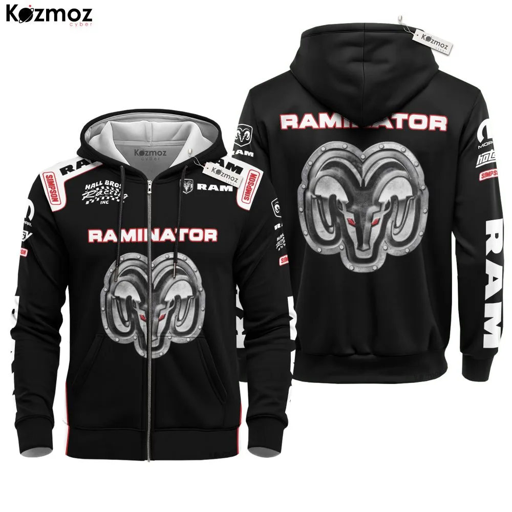 Raminator Racing Costume Collection - Monster Jam Racing Team - - Image 3