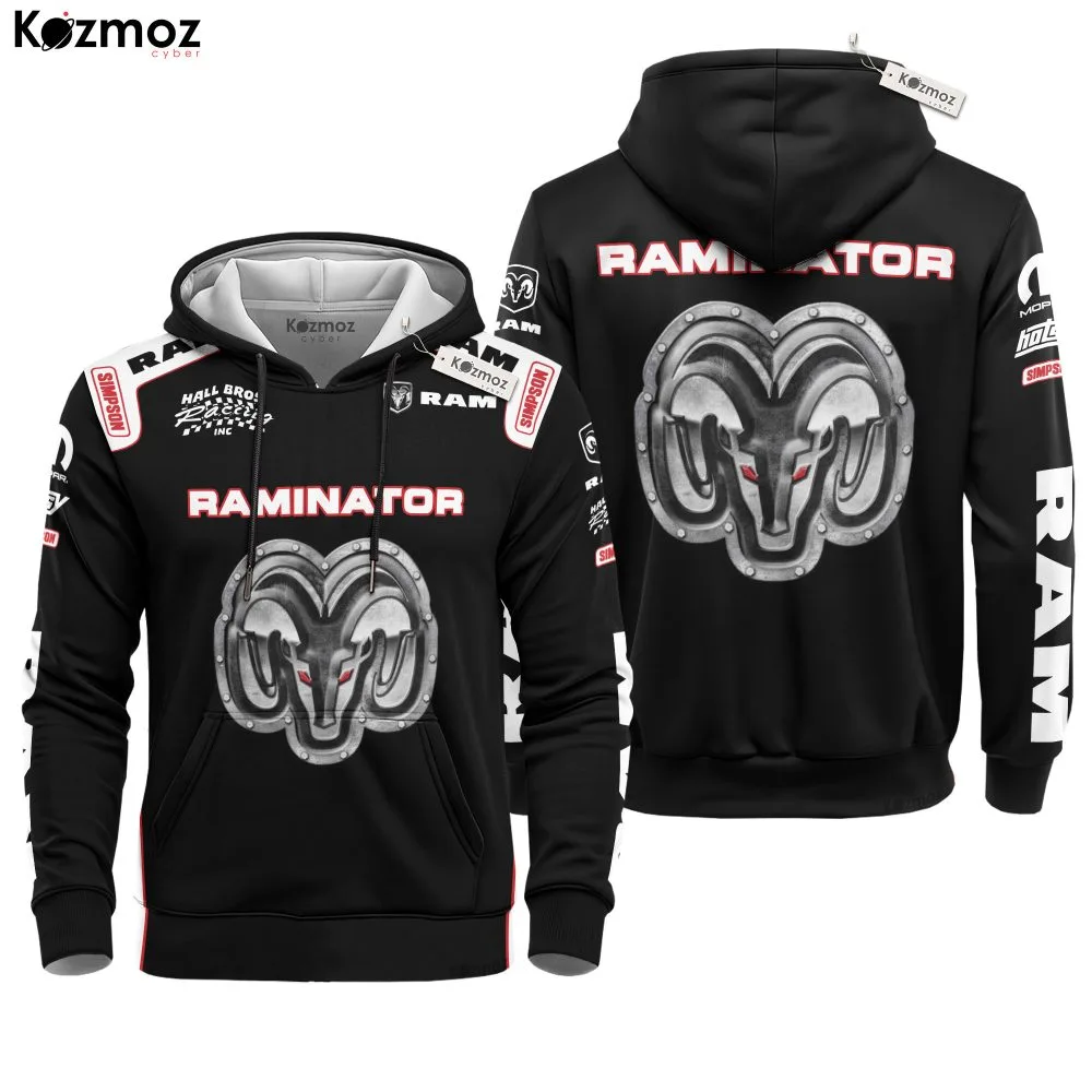Raminator Racing Costume Collection - Monster Jam Racing Team - - Image 2