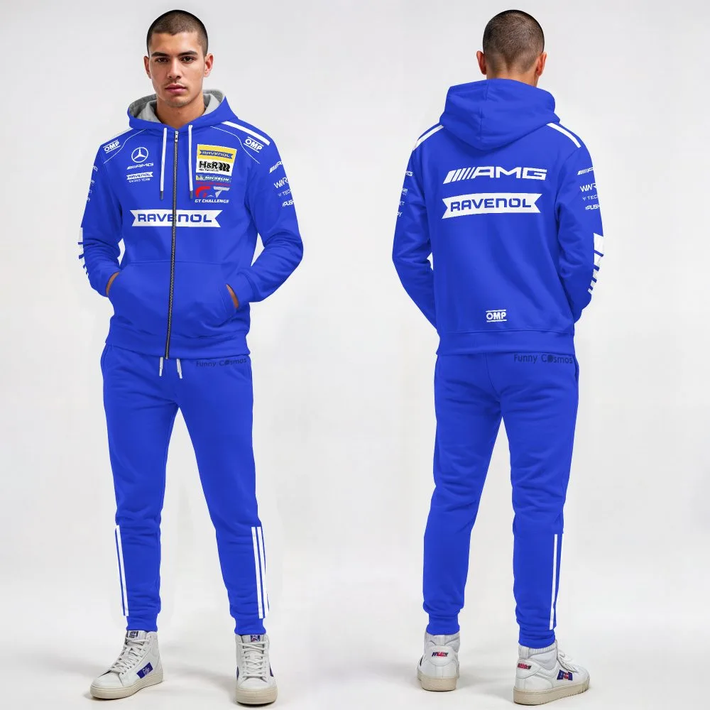 Ravenol Racing Team 24h Nürburgring Edition Costume Racing Suit - Image 6