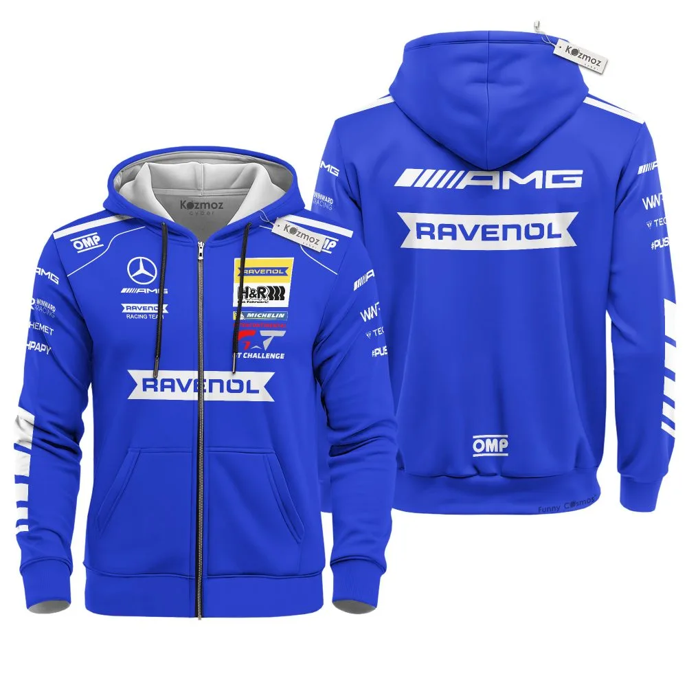 Ravenol Racing Team 24h Nürburgring Edition Costume Racing Suit - Image 3