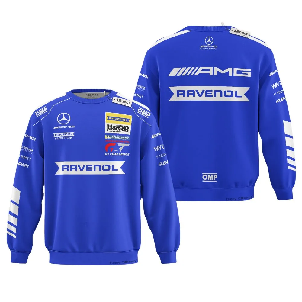 Ravenol Racing Team 24h Nürburgring Edition Costume Racing Suit - Image 4