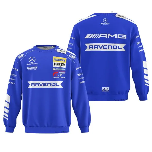 Ravenol Racing Team 24h Nürburgring Edition Costume Racing Suit - Image 4