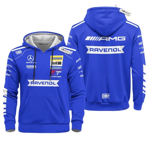 Alternative view of Ravenol Racing Team 24h Nürburgring Edition Costume Racing Suit