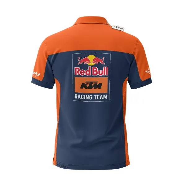 RB KTM Motogp Racing Custom Polo Shirt - Image 3