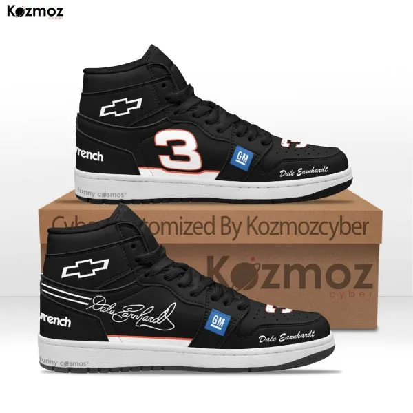 RCR Dale Earnhardt Custom Shoes GM Goodwrench #3 Livery 1995 Livery Sr Racing Shoes