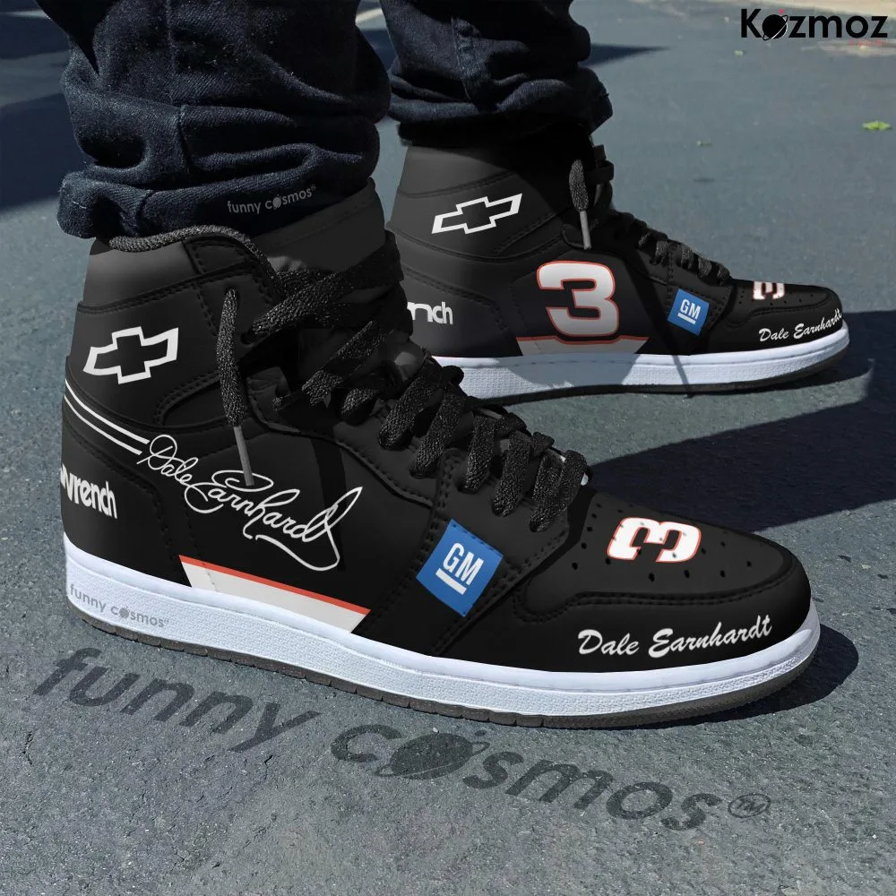 RCR Dale Earnhardt Custom Shoes GM Goodwrench #3 Livery 1995 Livery Sr Racing Shoes - Image 3
