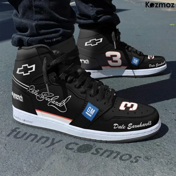 RCR Dale Earnhardt Custom Shoes GM Goodwrench #3 Livery 1995 Livery Sr Racing Shoes - Image 3