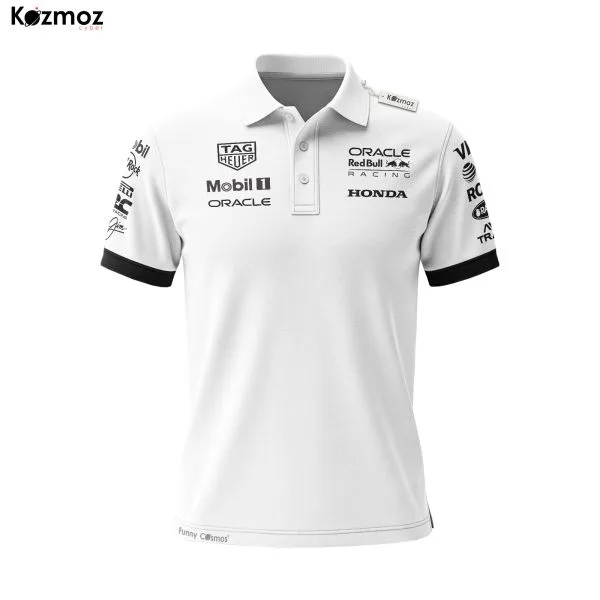 Alternative view of Red Bull 2025 Custom Racing Polo Shirt ORB Polo Team