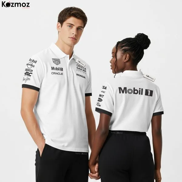 Red Bull 2025 Custom Racing Polo Shirt ORB Polo Team